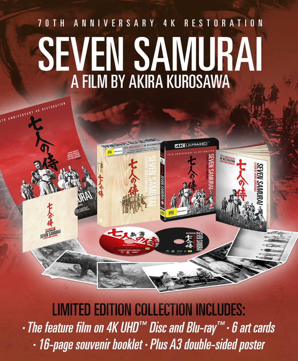 4K Ultra HD – Madman