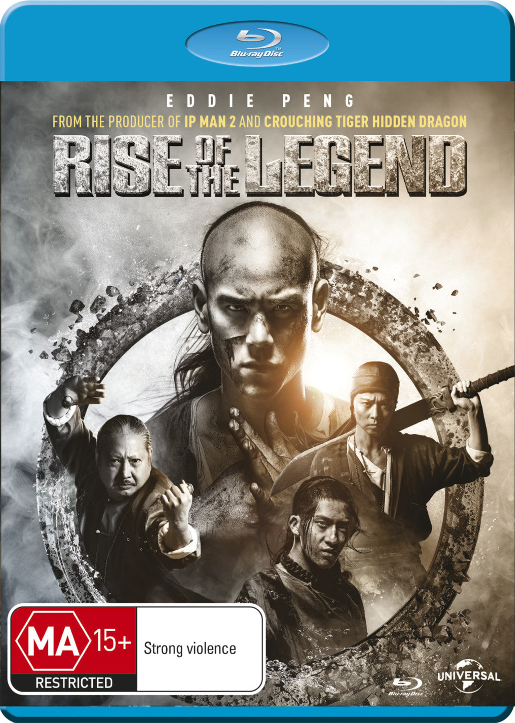 RISE OF THE LEGEND (BLURAY)