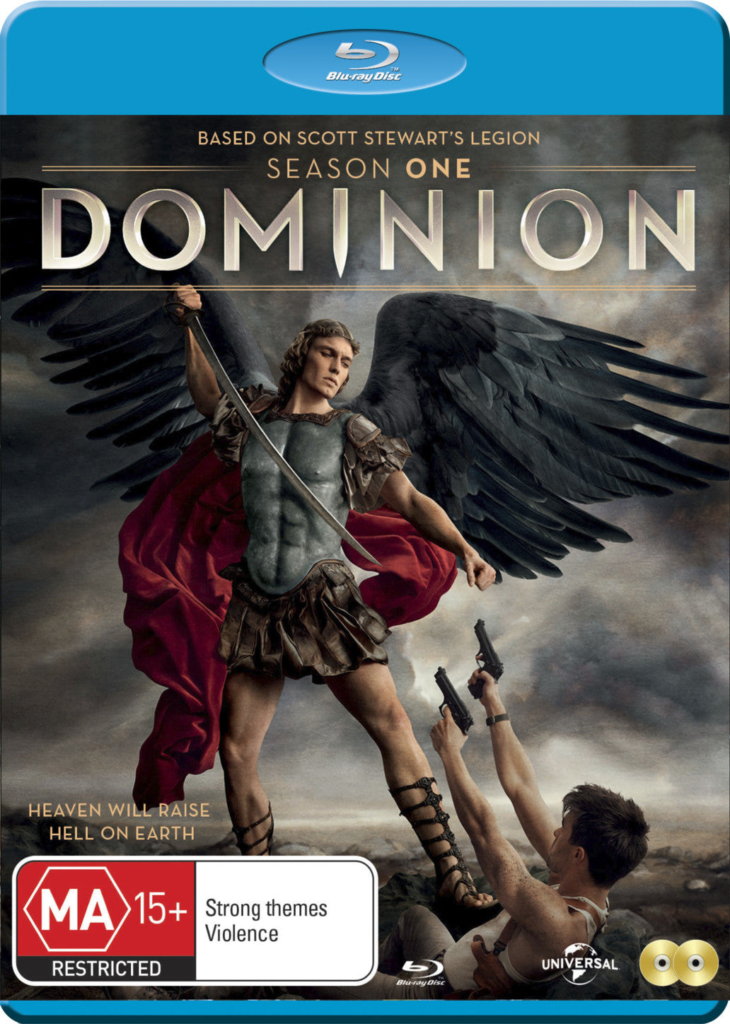 DOMINION SEASON 1 - BLURAY