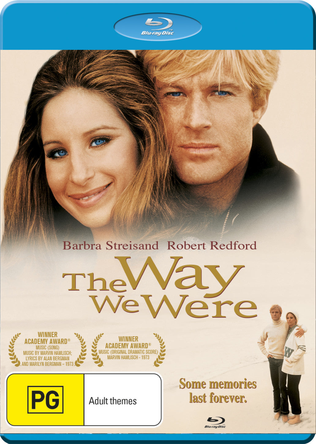 THE WAY WE WERE BLU-RAY