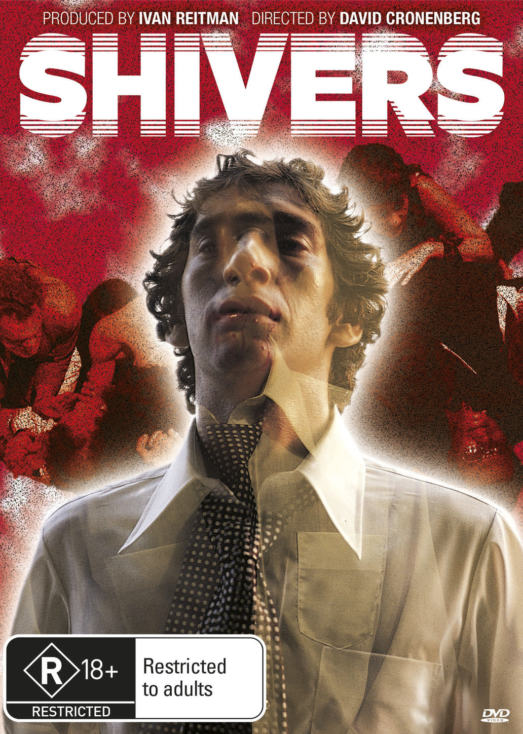 SHIVERS DVD
