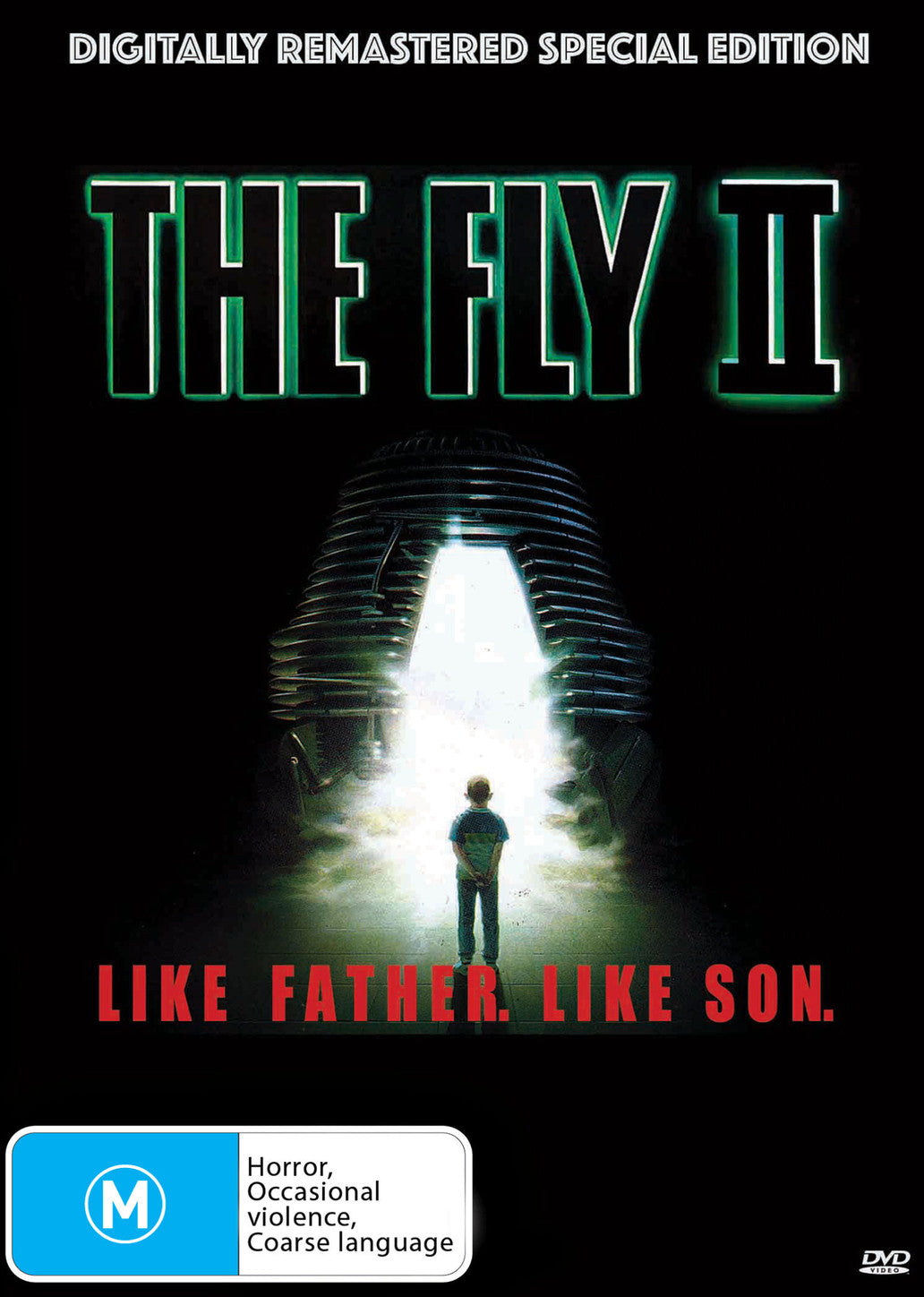 THE FLY II (1989) DVD DIGITALLY REMASTERED SPECIAL EDITION