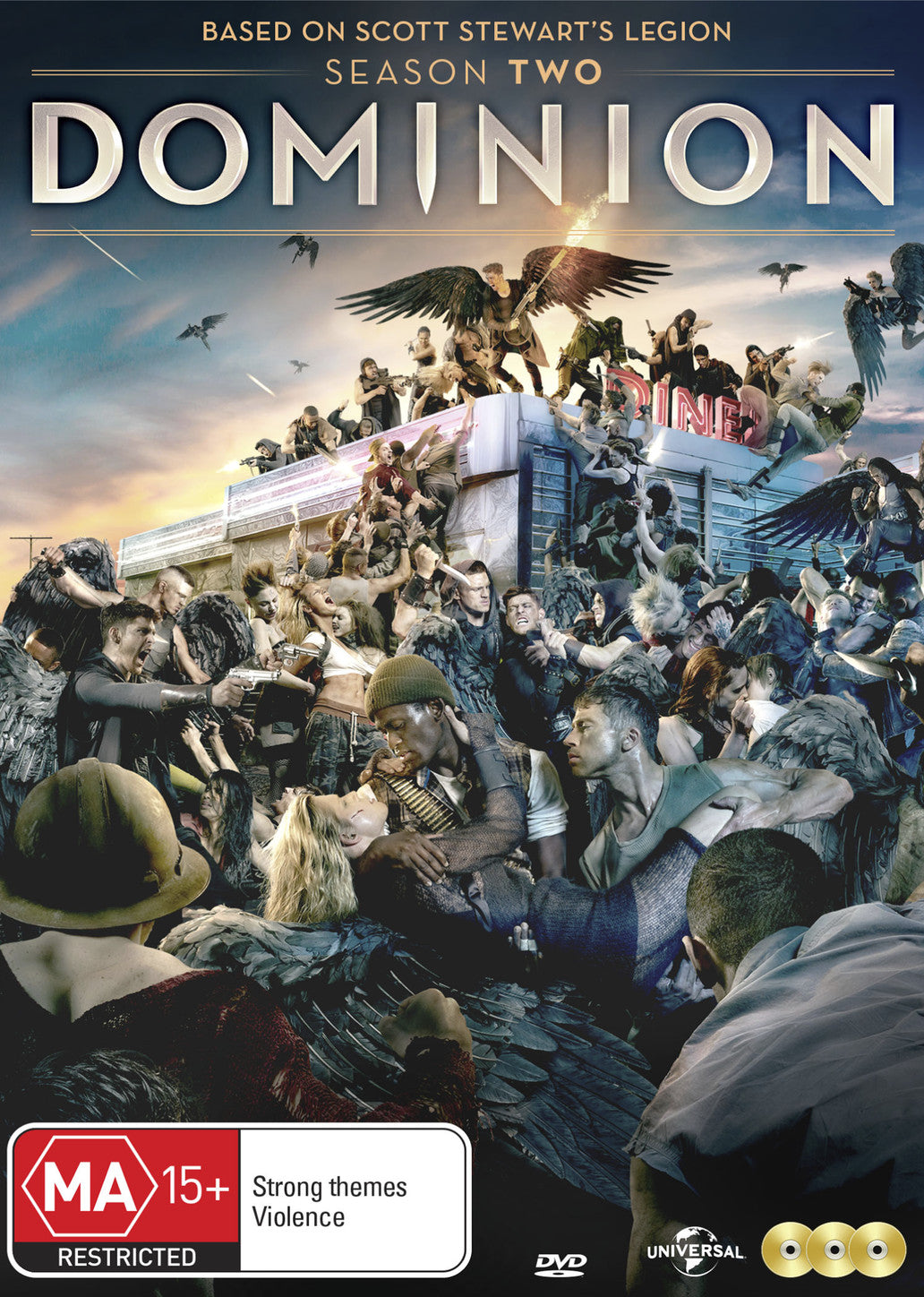 DOMINION SEASON 2