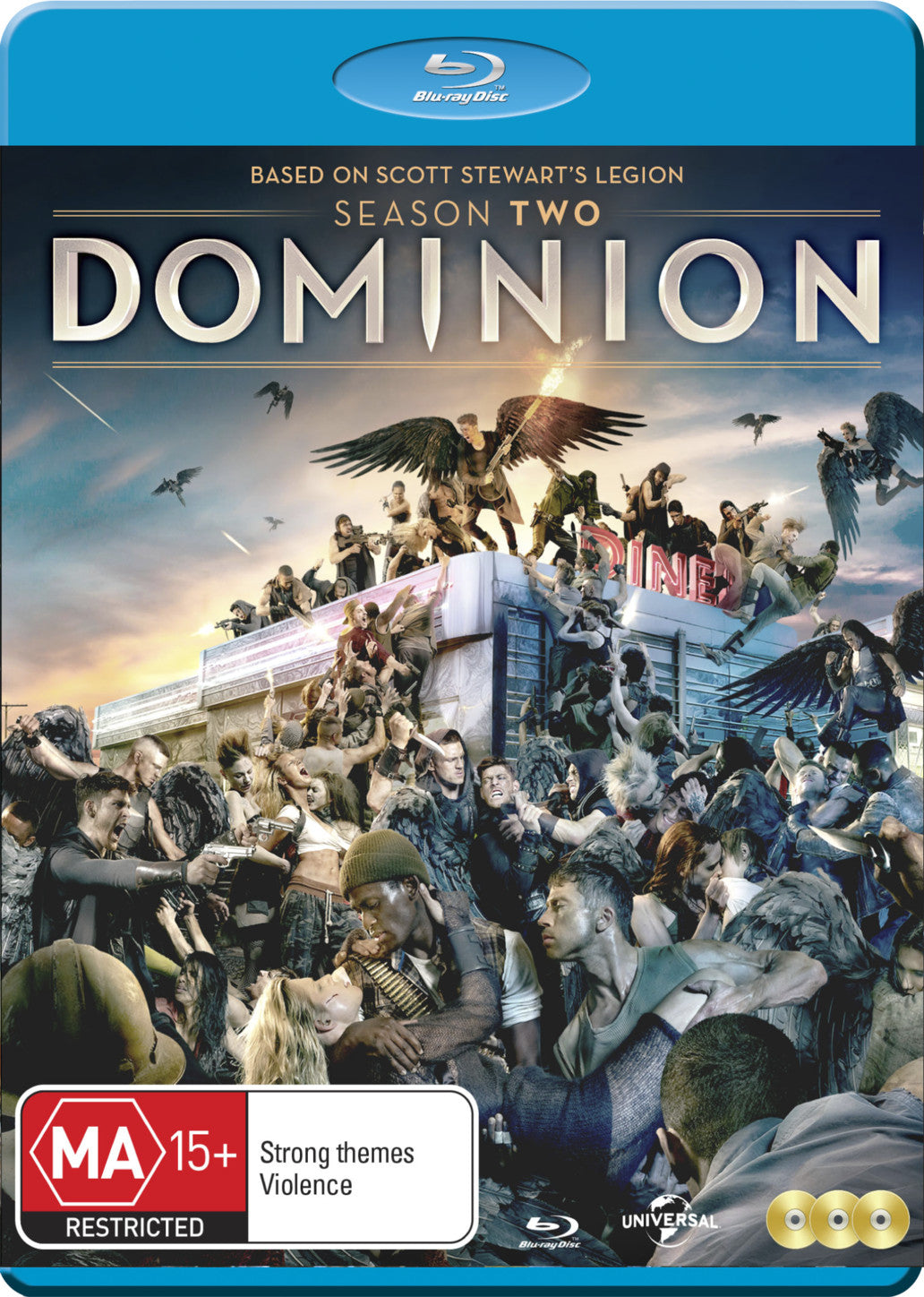 DOMINION SEASON 2 - BLURAY