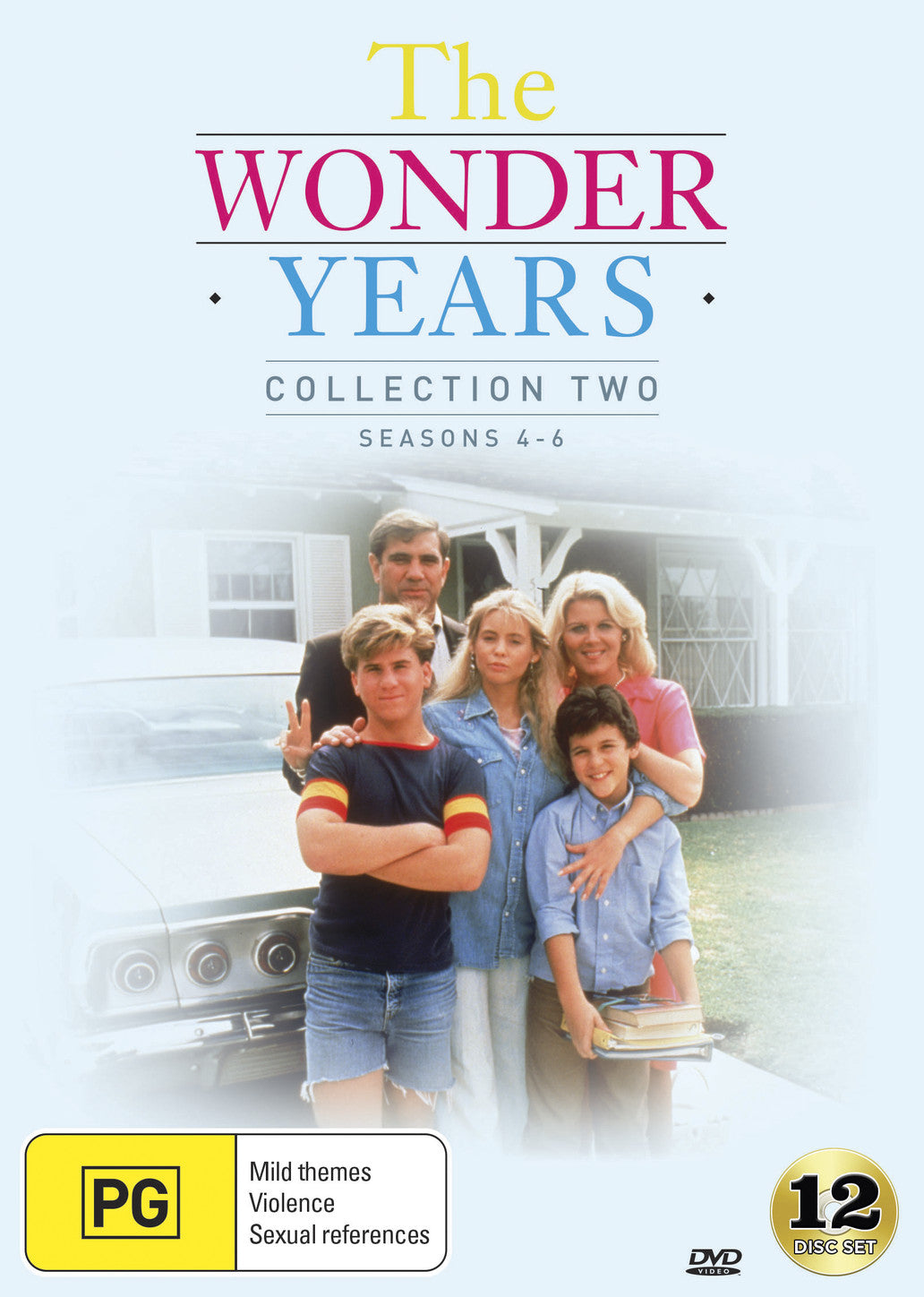 THE WONDER YEARS COLLECTION TWO (SEASON 4-6)