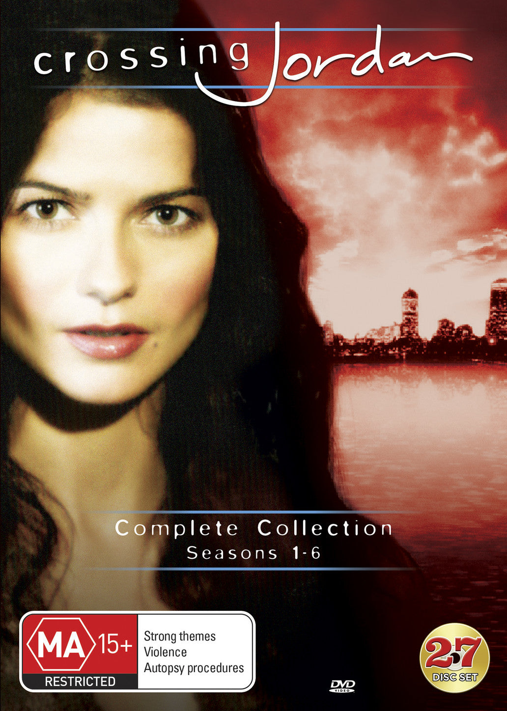 CROSSING JORDAN COMPLETE COLLECTION (SEASON 1-6)