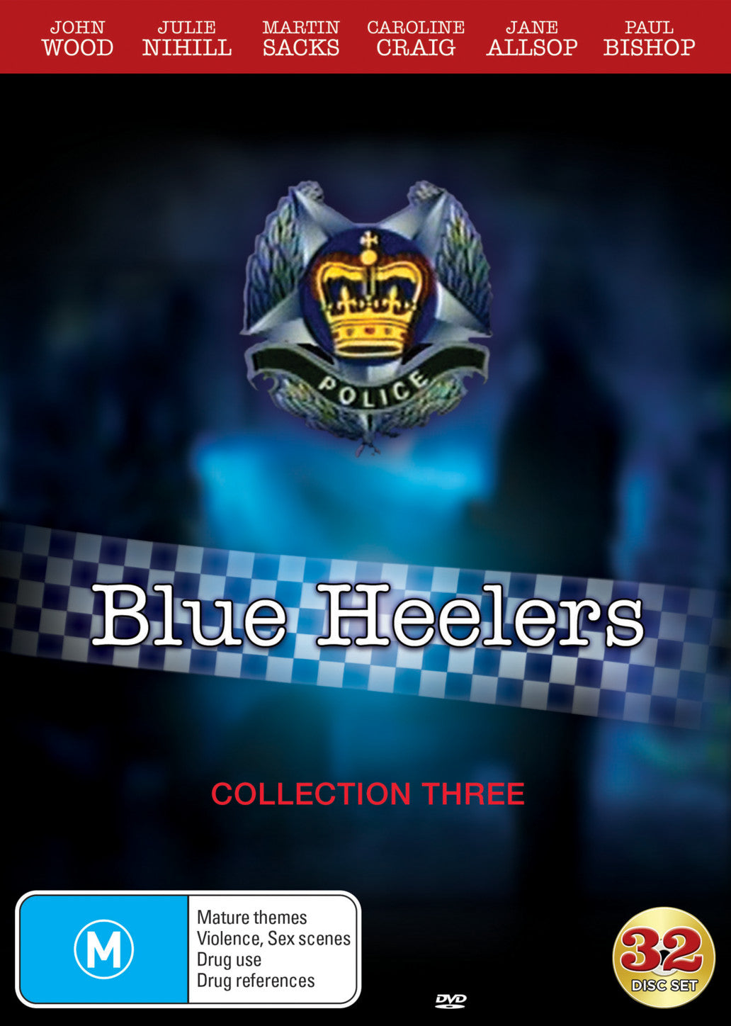 BLUE HEELERS - COLLECTION 3