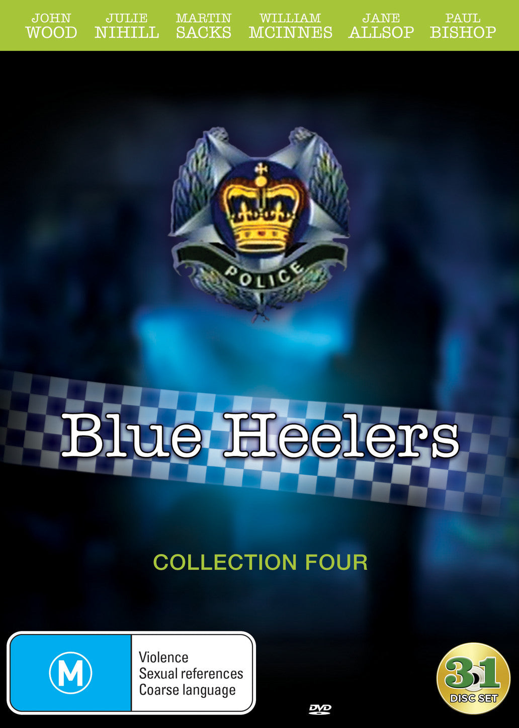 BLUE HEELERS - COLLECTION 4