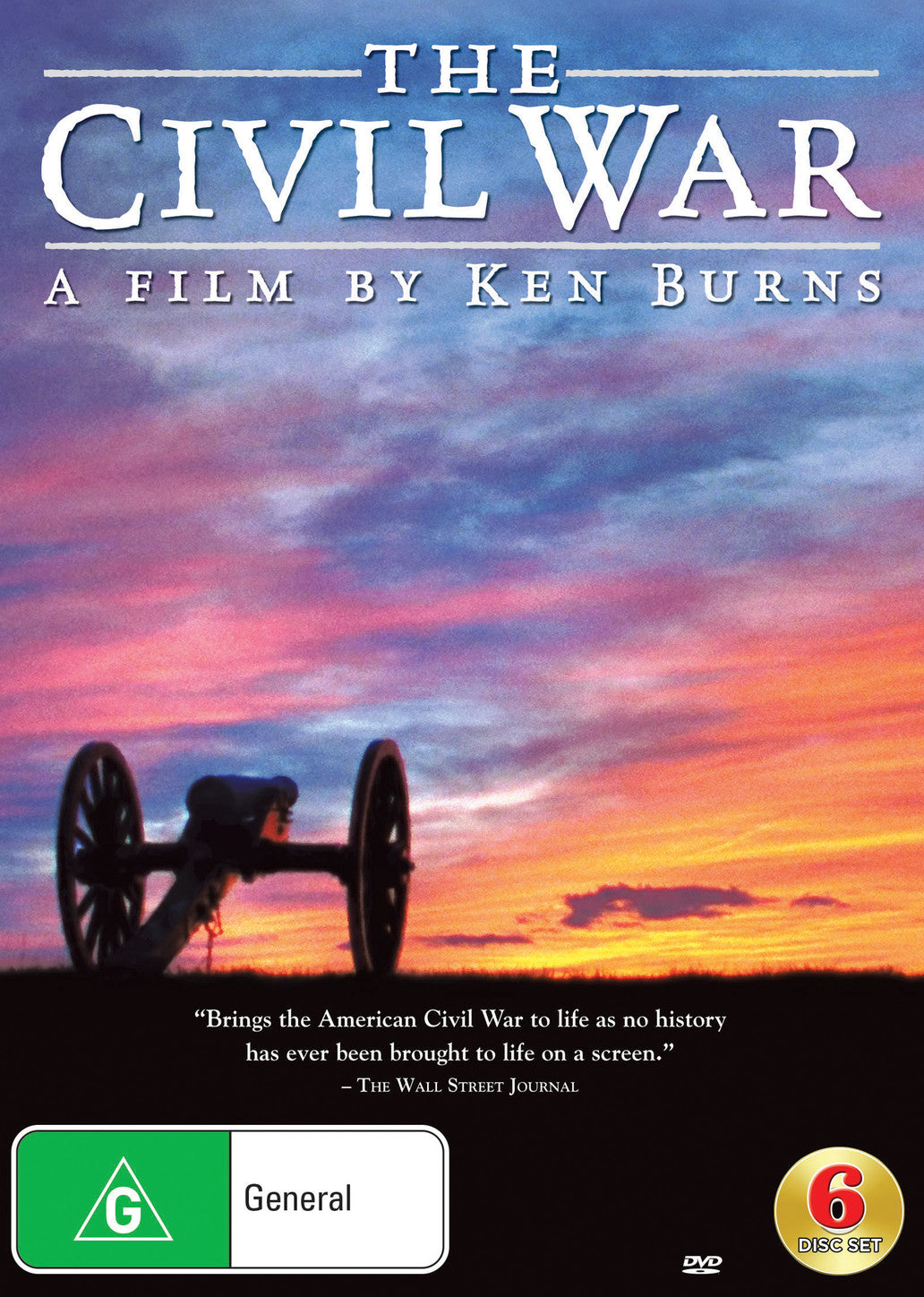 KEN BURNS A CIVIL WAR - DVD EDITION