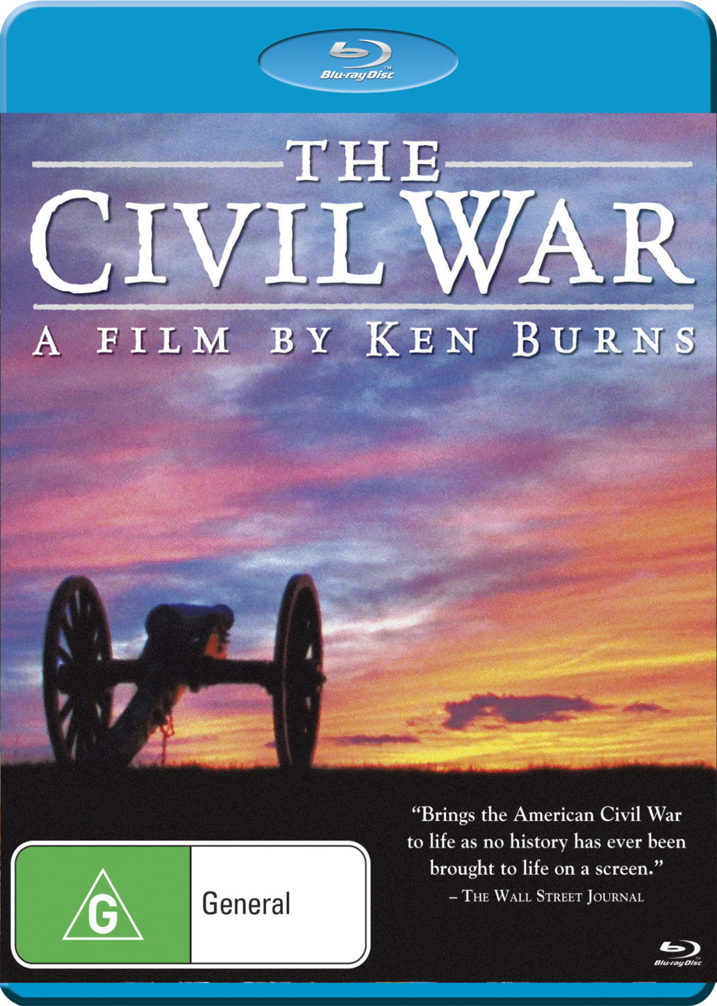 KEN BURNS A CIVIL WAR BLU-RAY EDITION