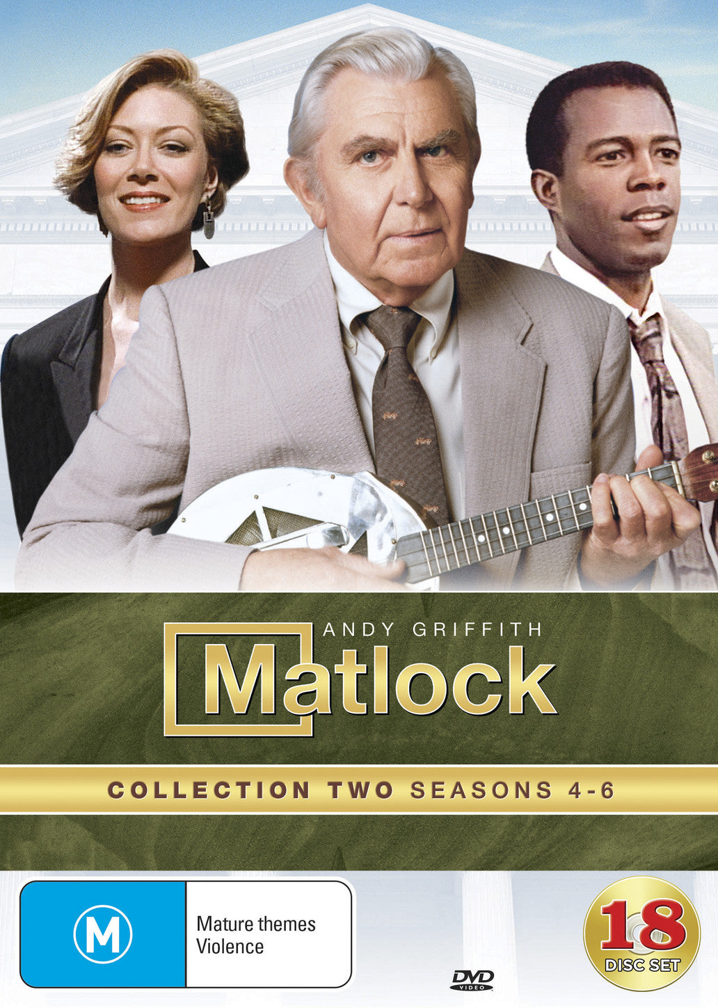 MATLOCK COLLECTION 2 (SEASONS 4-6)