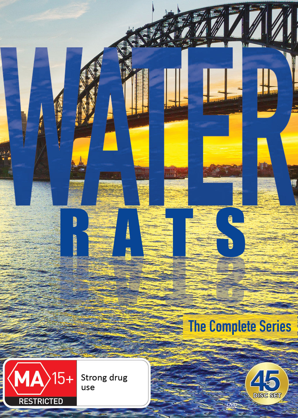 WATER RATS THE COMPLETE SERIES (SEASONS 1 - 6)