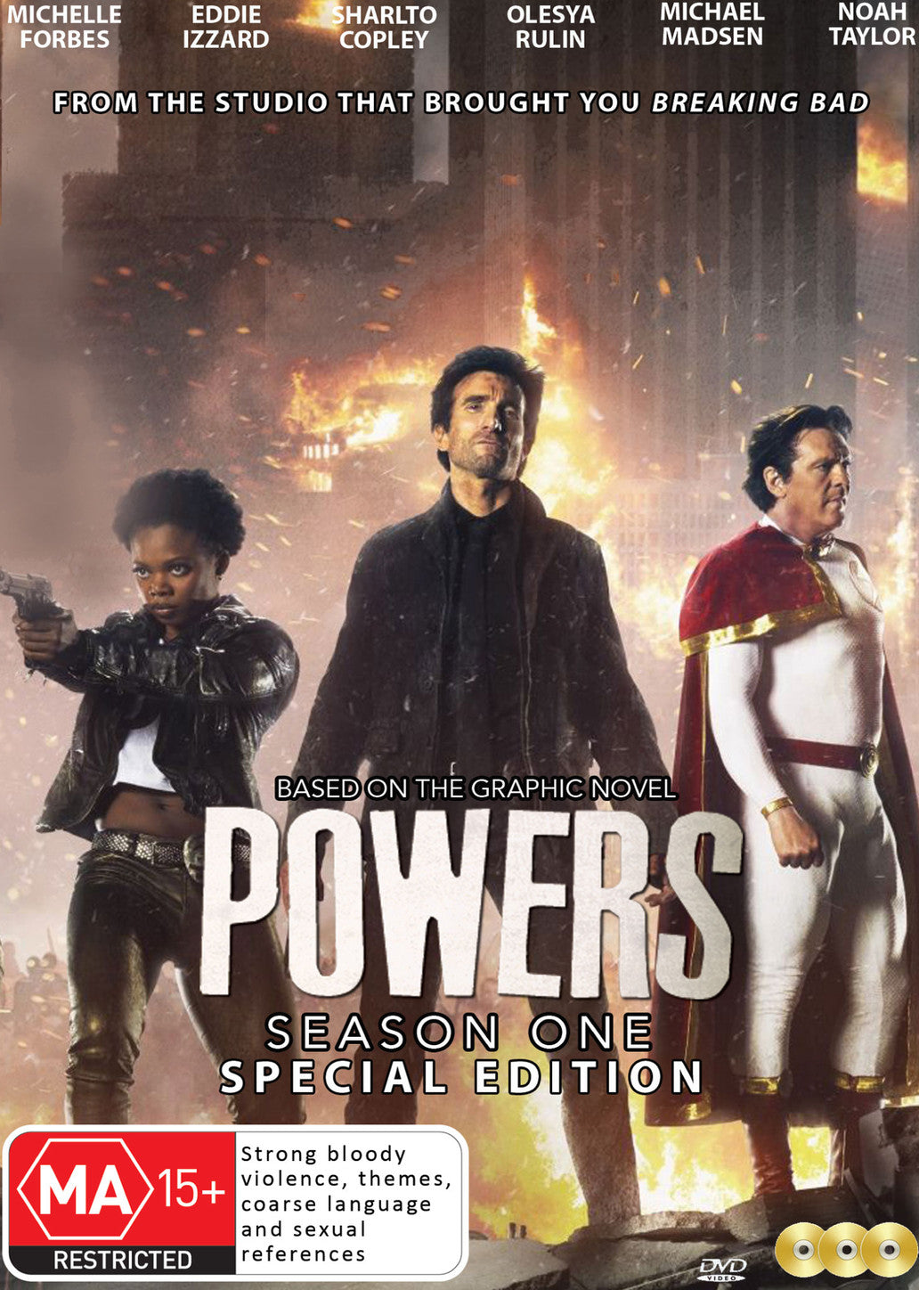 POWERS: SEASON ONE