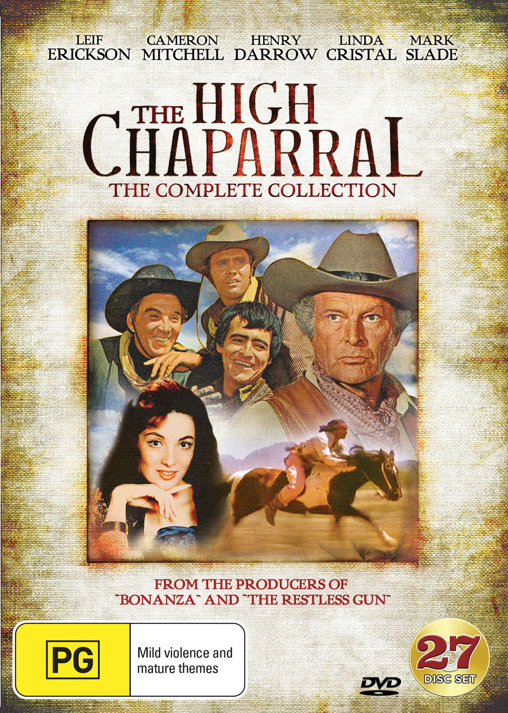 THE HIGH CHAPARRAL THE COMPLETE COLLECTION