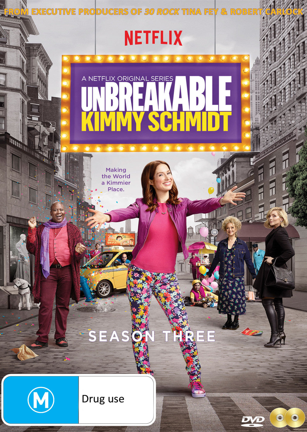 THE UNBREAKABLE KIMMY SCHMIDT SEASON THREE