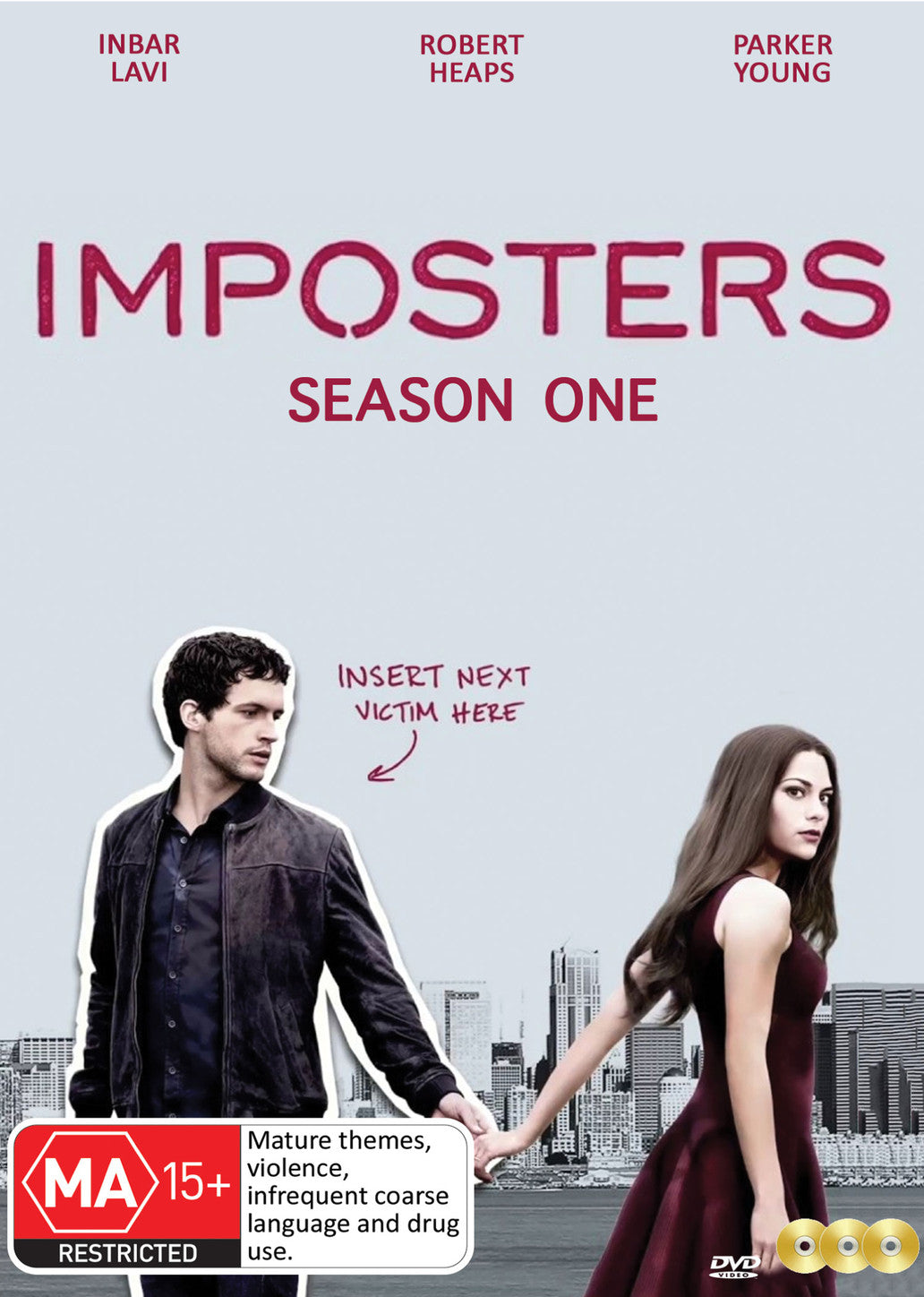 IMPOSTERS SEASON ONE DVD