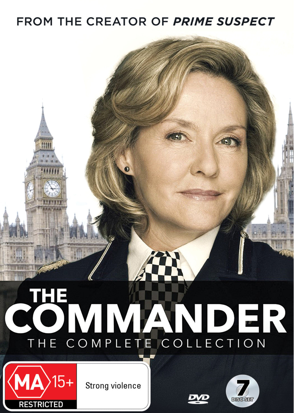 THE COMMANDER - COMPLETE COLLECTION – Madman