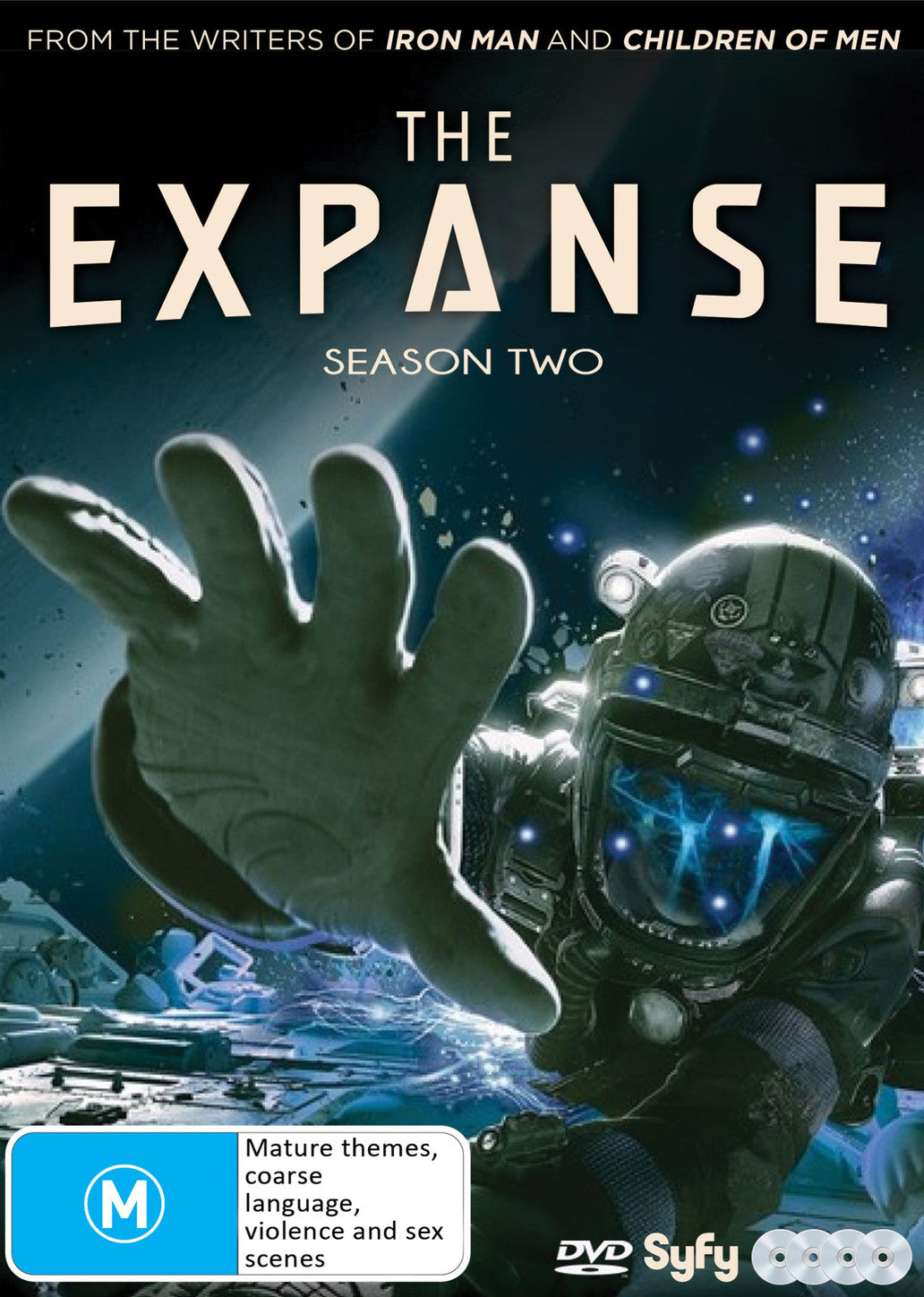 THE EXPANSE SEASON TWO DVD