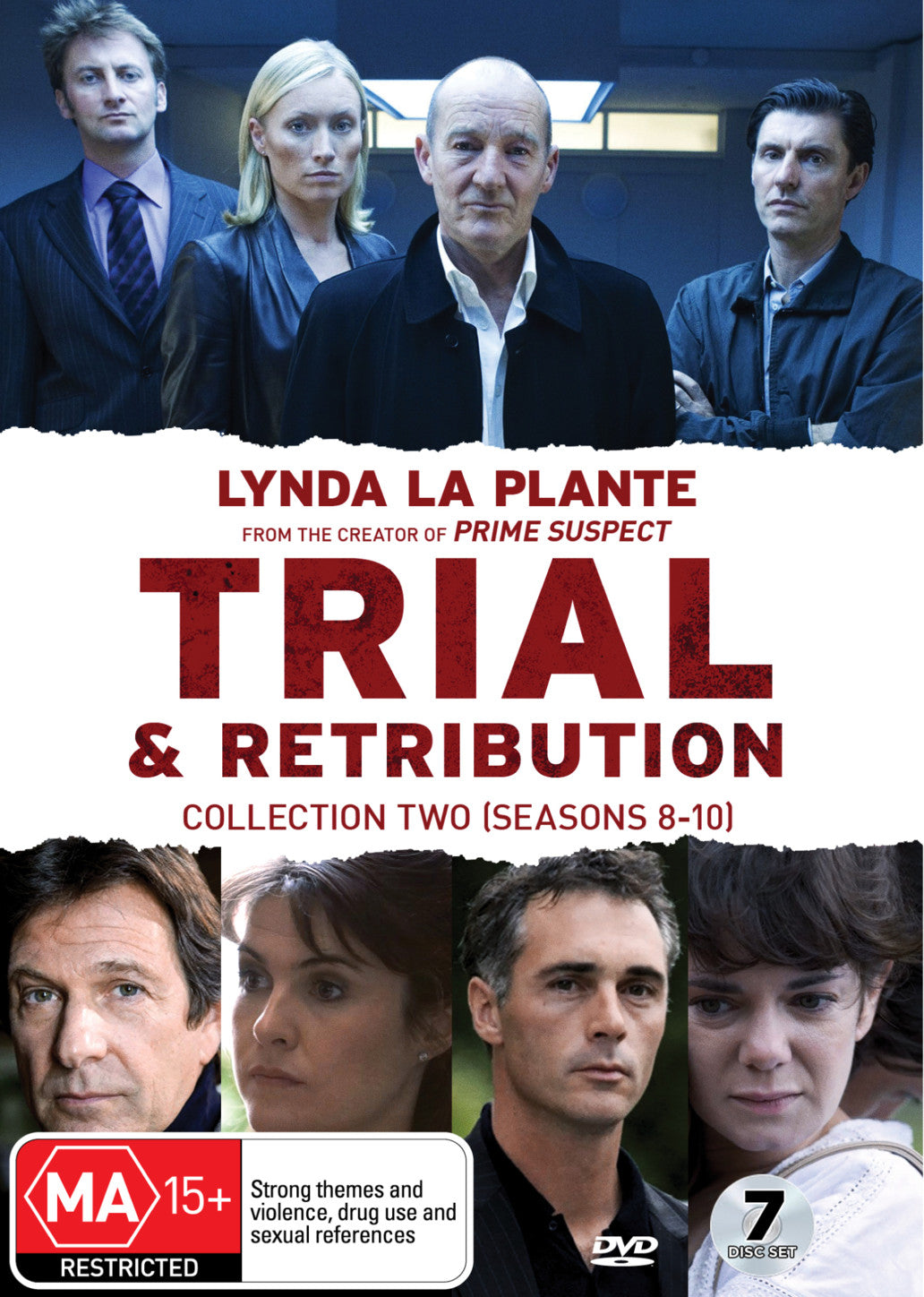 TRIAL AND RETRIBUTION COLLECTION TWO (SEASONS 8-10)