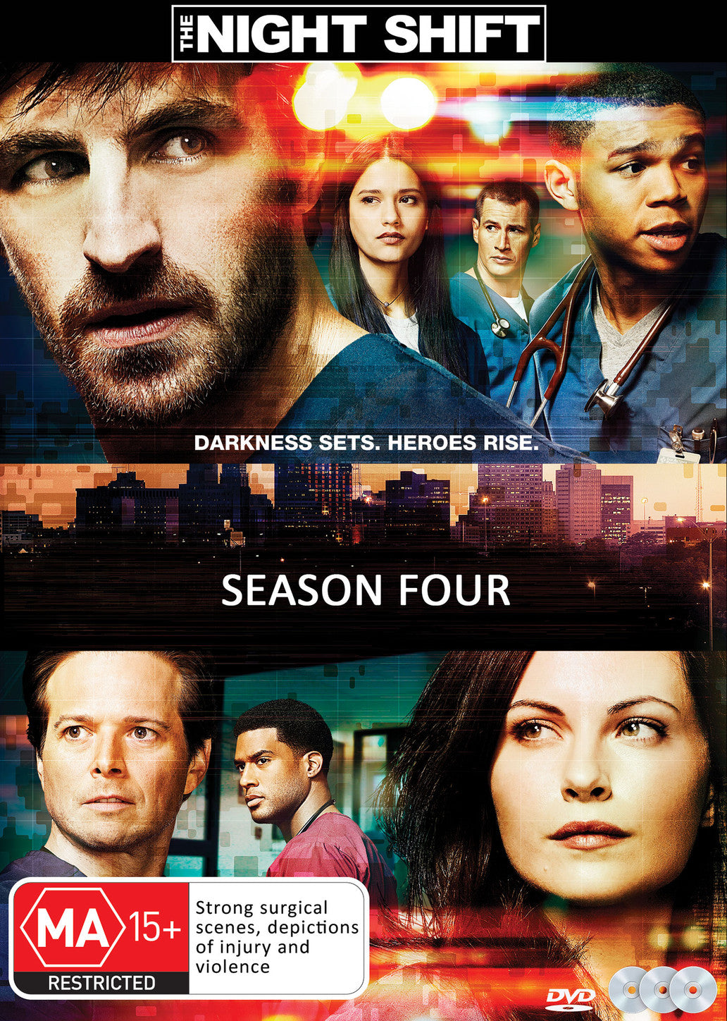 THE NIGHT SHIFT SEASON FOUR
