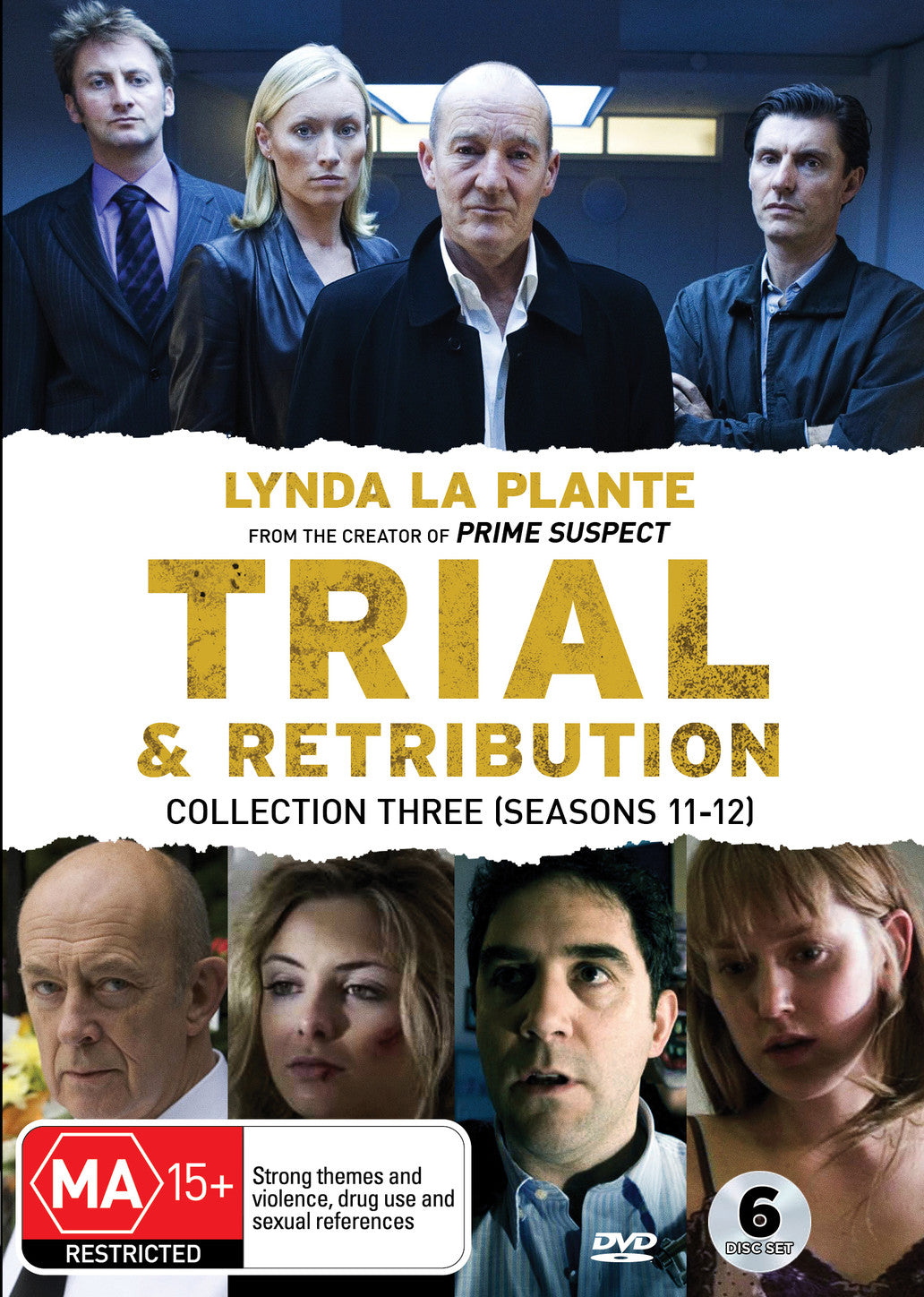 TRIAL AND RETRIBUTION COLLECTION THREE (SEASONS 11-12)