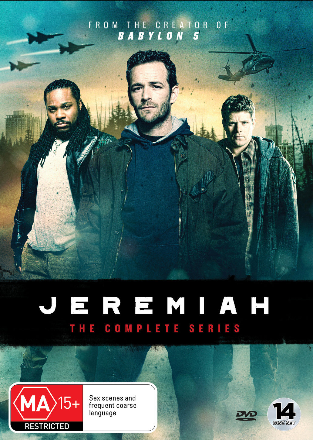 JEREMIAH THE COMPLETE SERIES