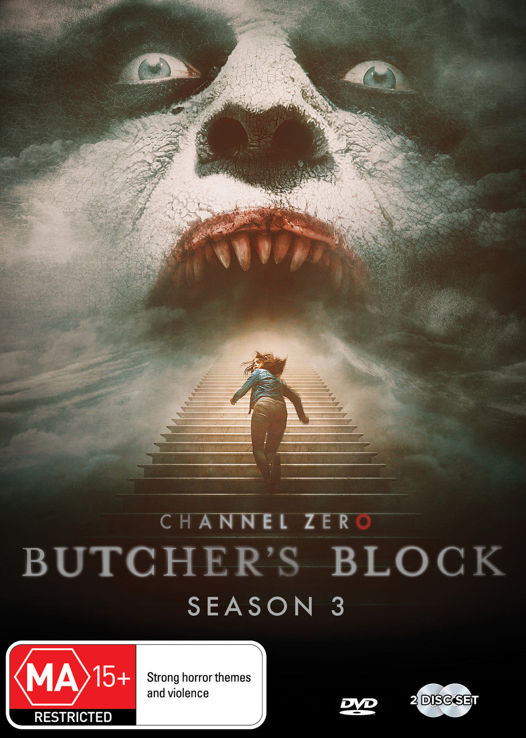 CHANNEL ZERO SEASON THREE BUTCHER'S BLOCK - DVD