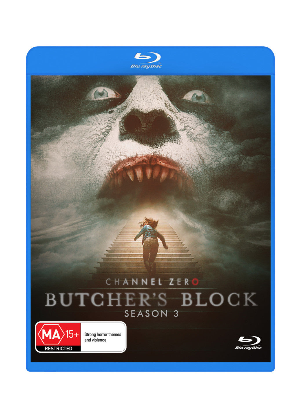 CHANNEL ZERO SEASON THREE BUTCHER'S BLOCK - BLU-RAY