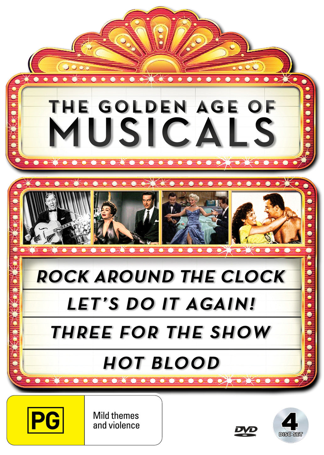 GOLDEN AGE OF MUSICALS COLLECTION