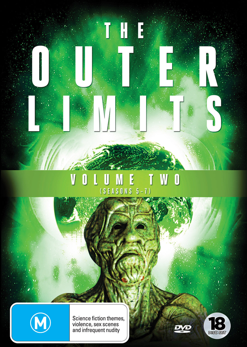 THE OUTER LIMITS VOLUME TWO (SEASONS 5-7)