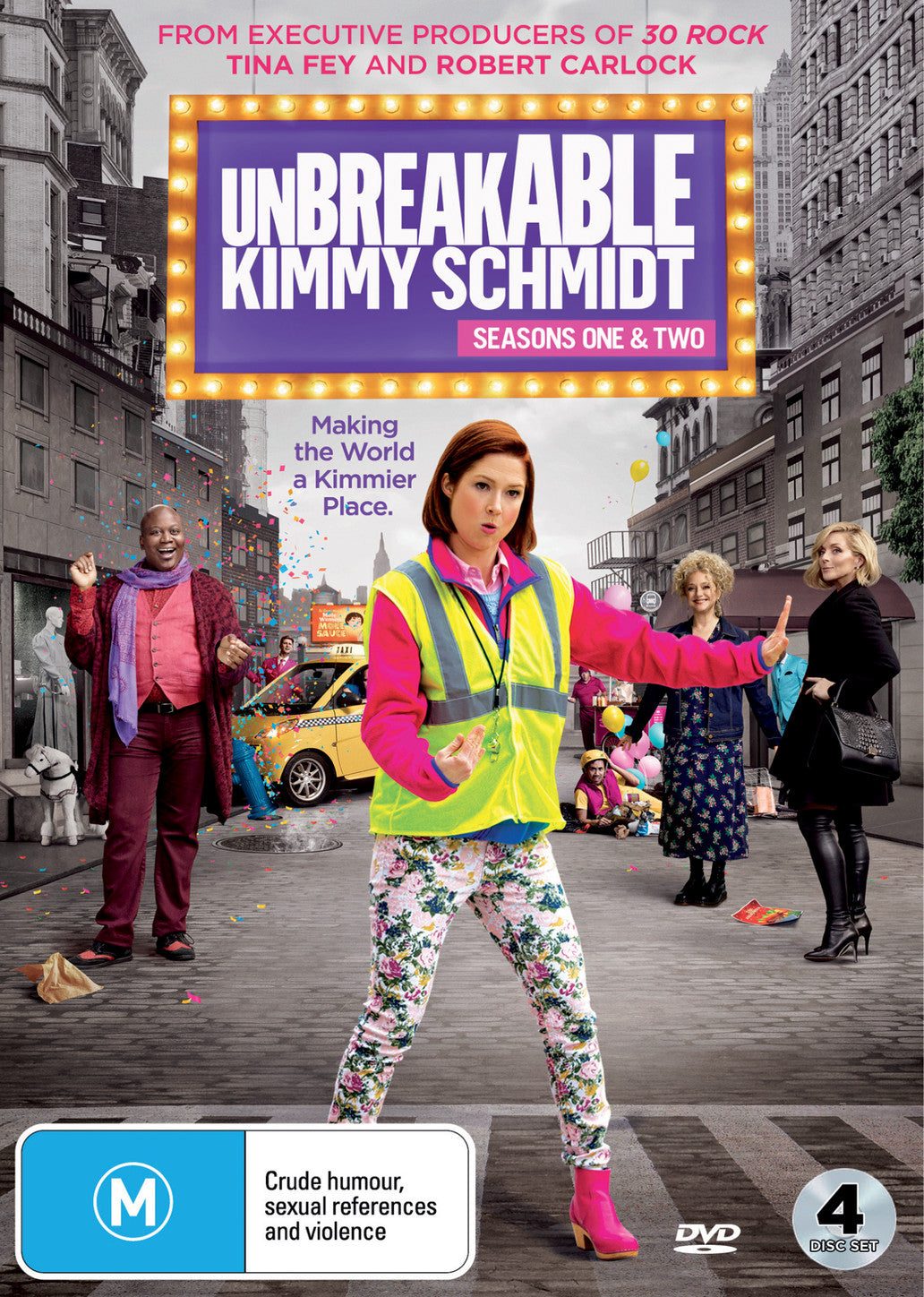 THE UNBREAKABLE KIMMY SCHMIDT SEASONS 1 & 2