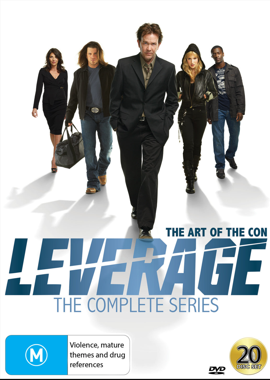 LEVERAGE - THE COMPLETE SERIES