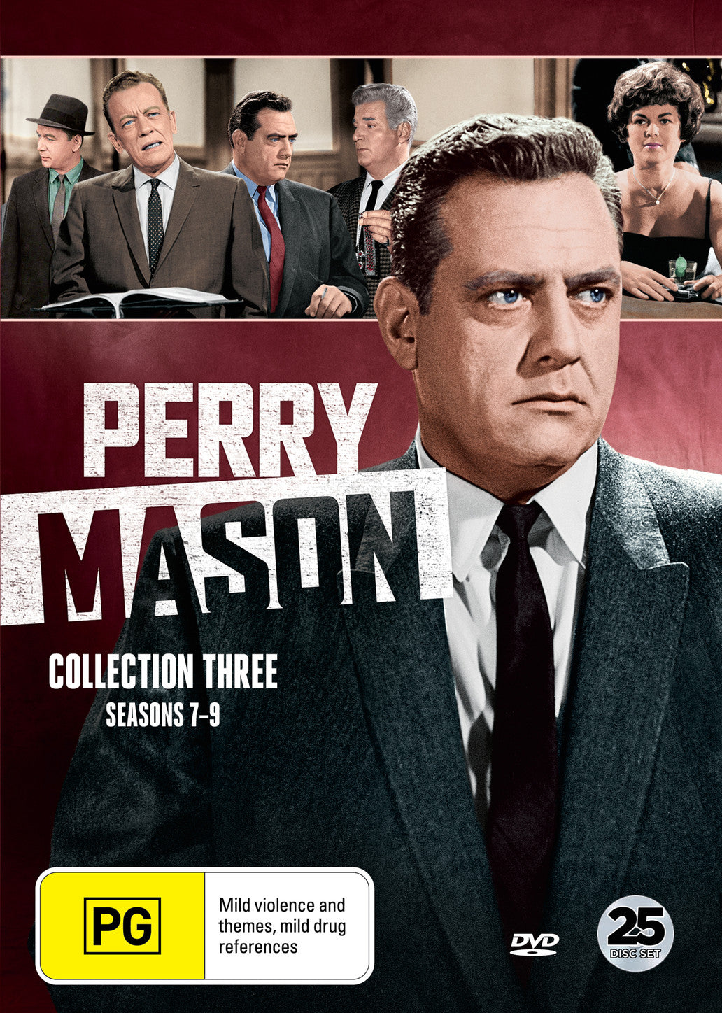 PERRY MASON COLLECTION THREE - SEASONS 7-9