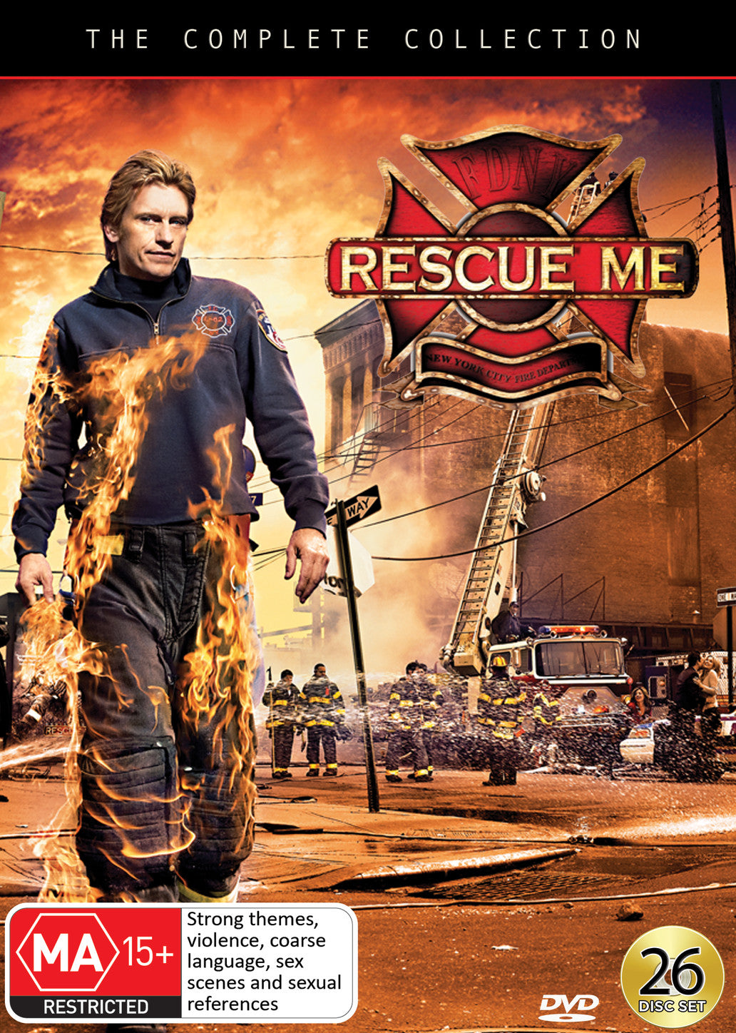 RESCUE ME - COMPLETE COLLECTION SEASONS 1-7