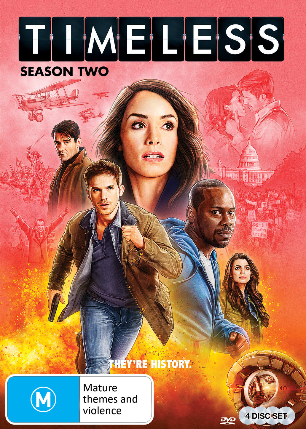 TIMELESS - SEASON 2