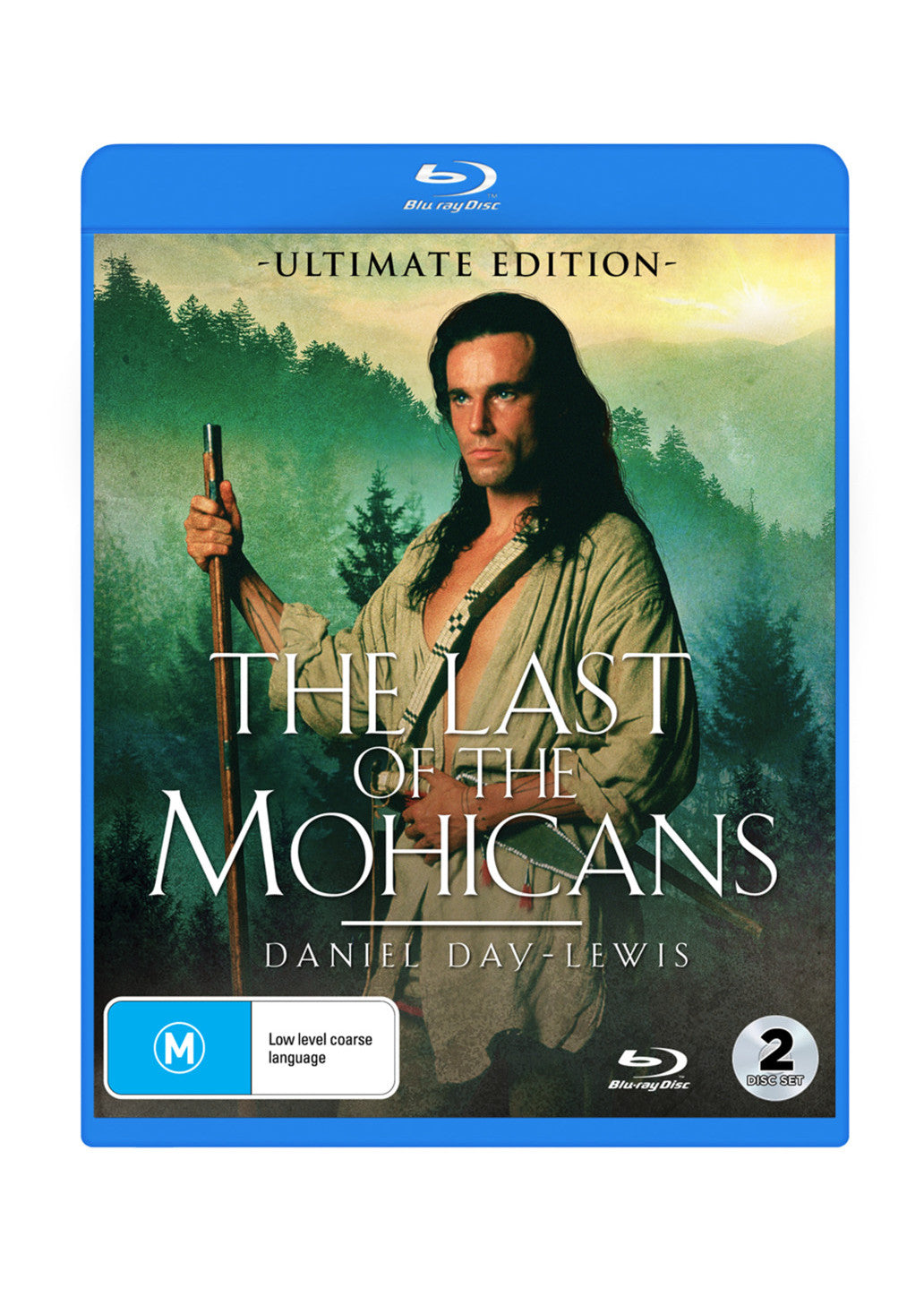 THE LAST OF THE MOHICANS - ULTIMATE EDITION - BD