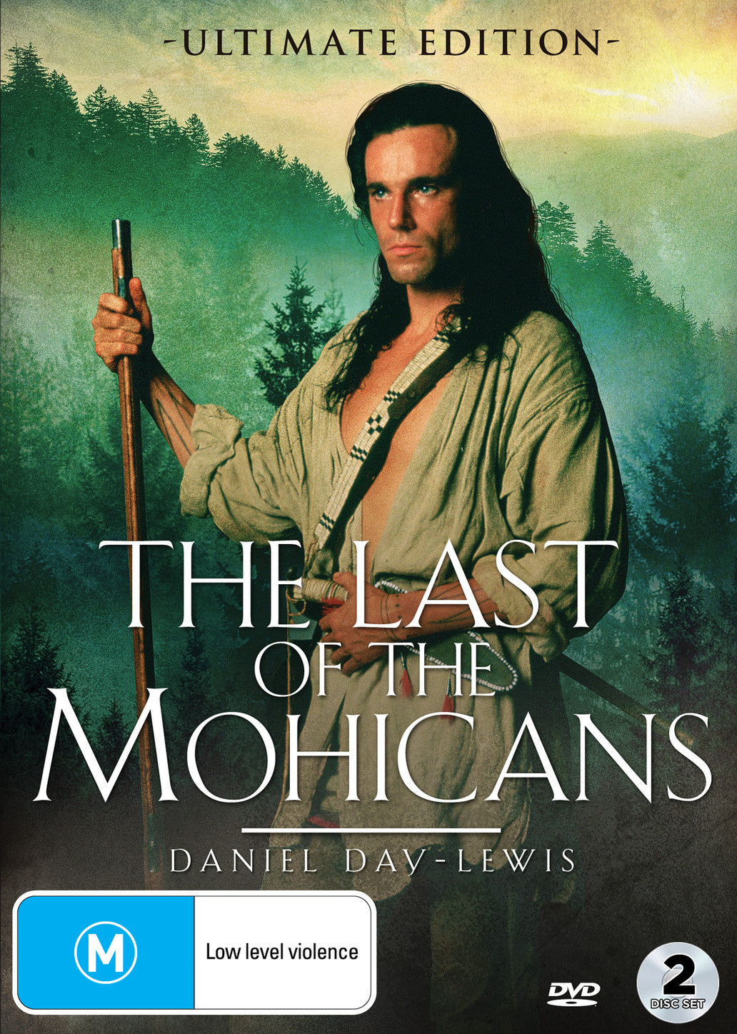 THE LAST OF THE MOHICANS - ULTIMATE EDITION - DVD