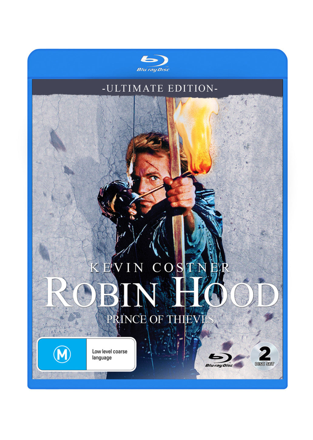 ROBIN HOOD: PRINCE OF THIEVES - ULTIMATE EDITION - BD