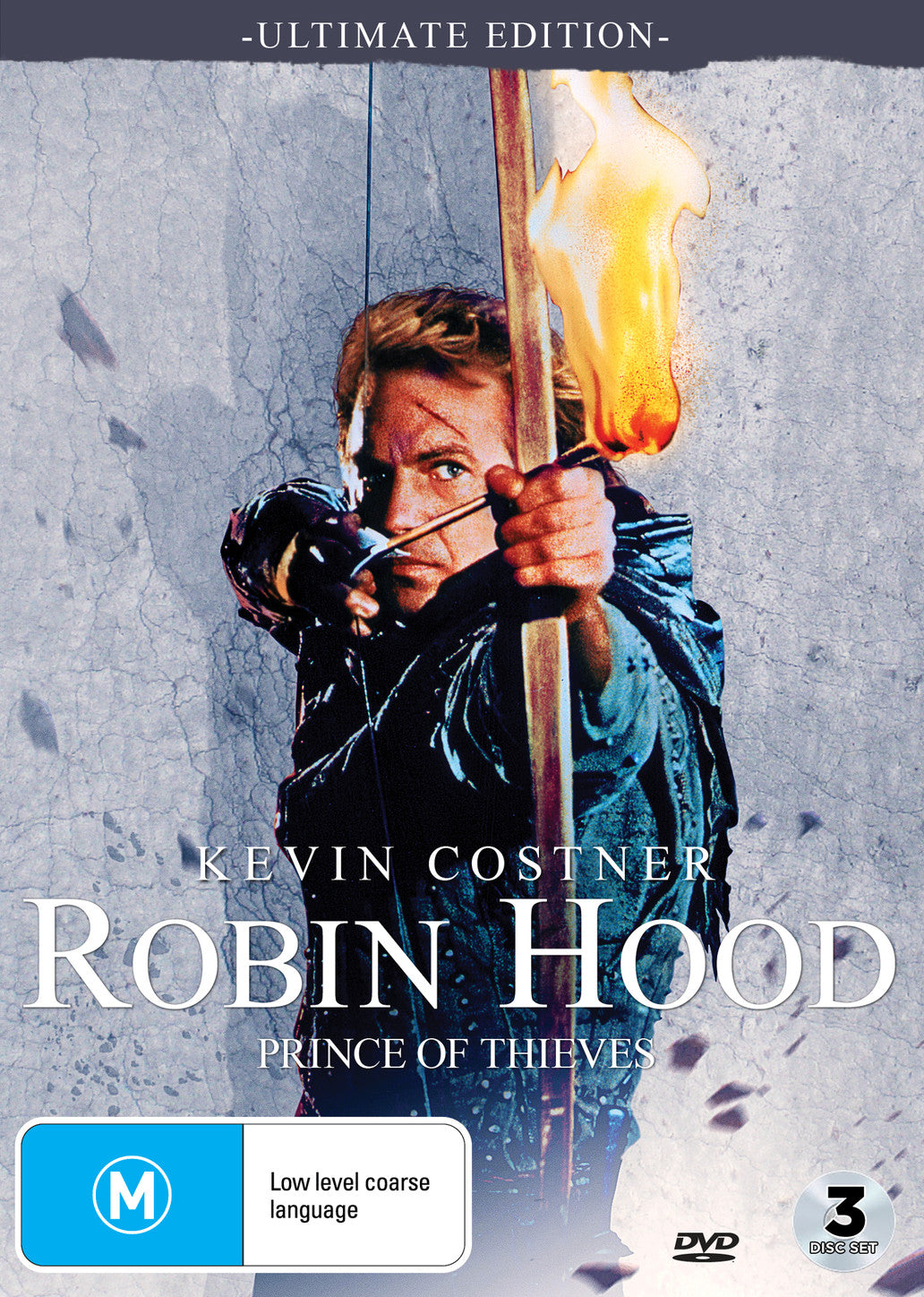 ROBIN HOOD: PRINCE OF THIEVES - ULTIMATE EDITION - DVD