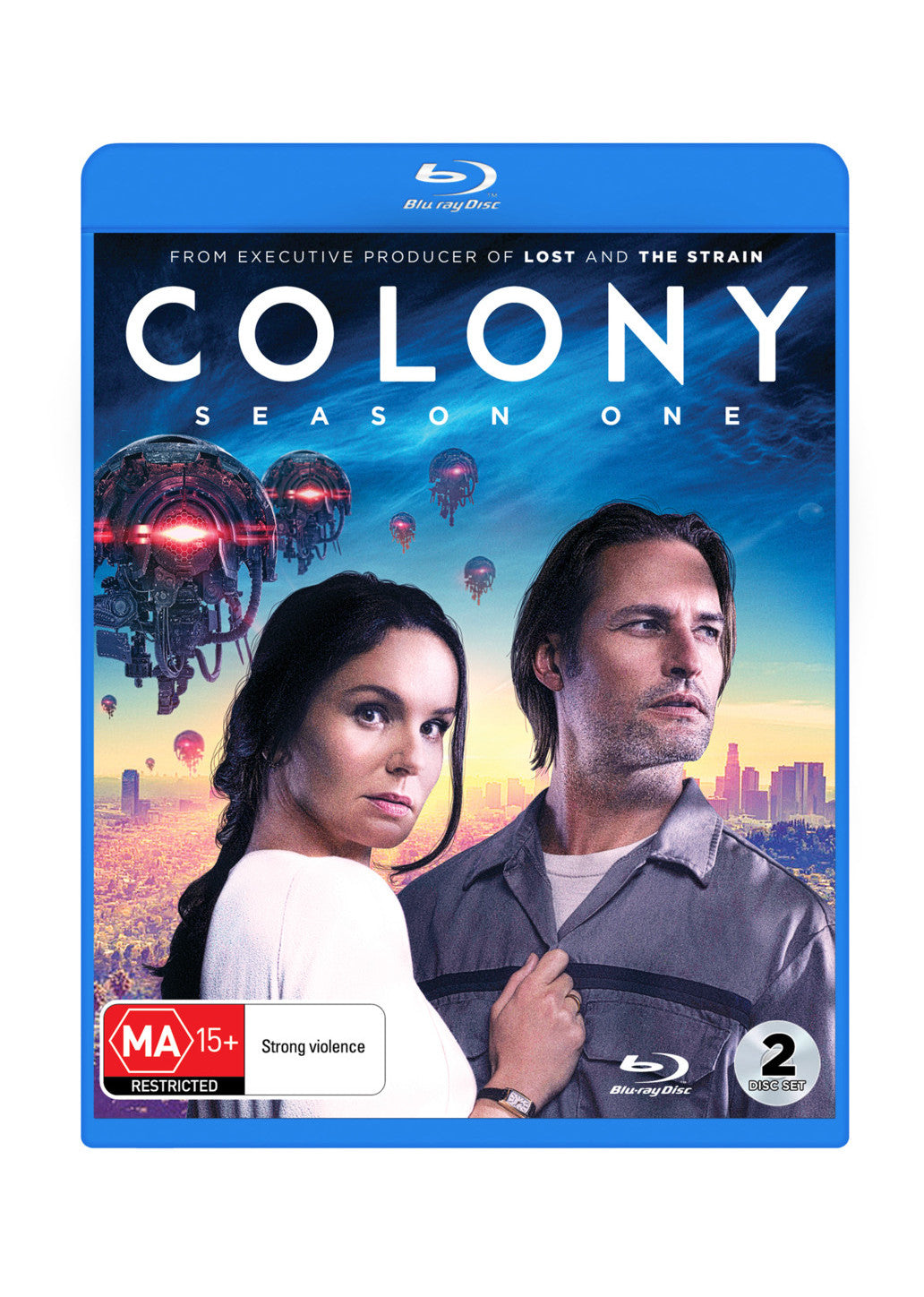 COLONY: SEASON 1 - BLU RAY