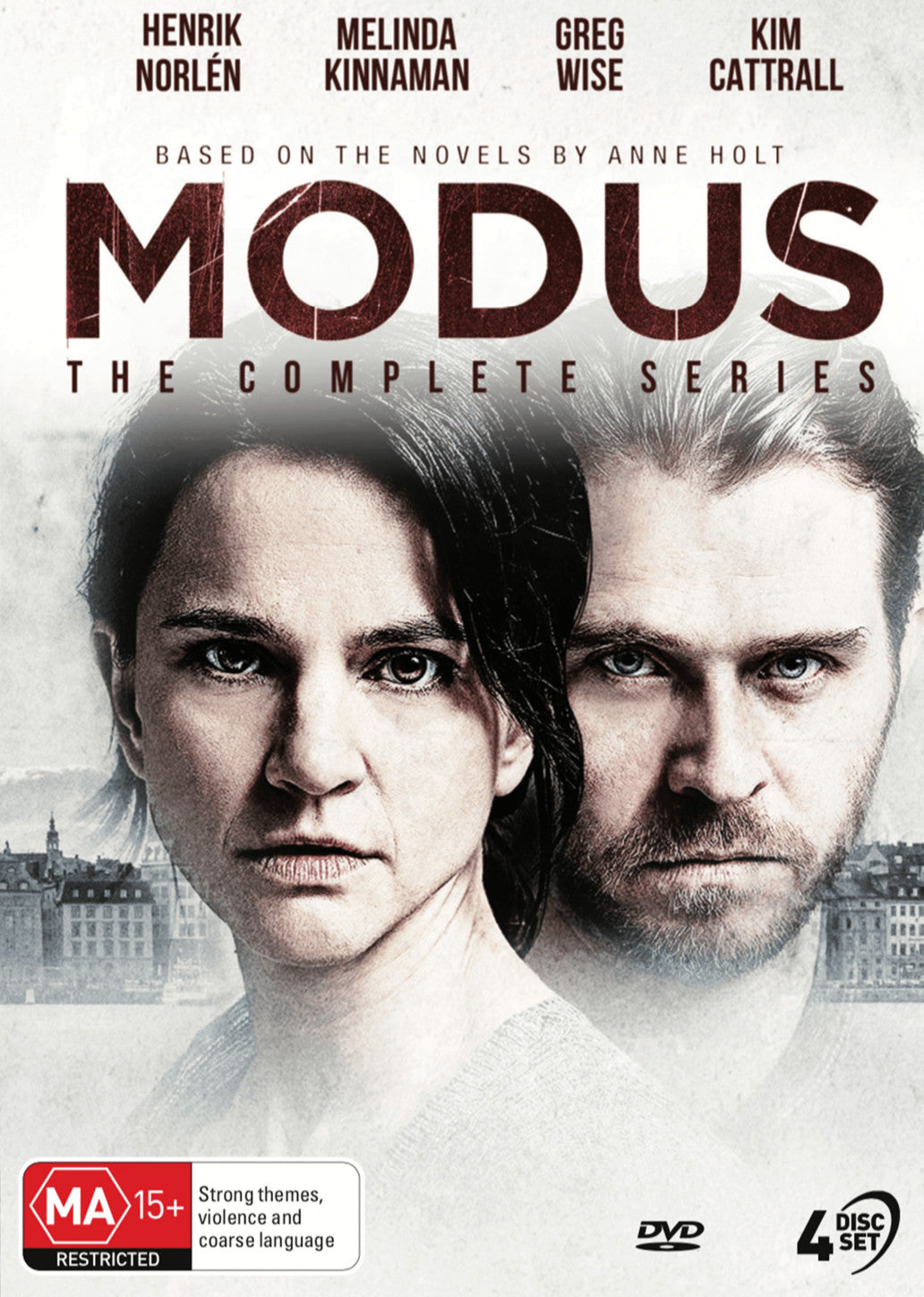 MODUS: SEASONS 1 & 2