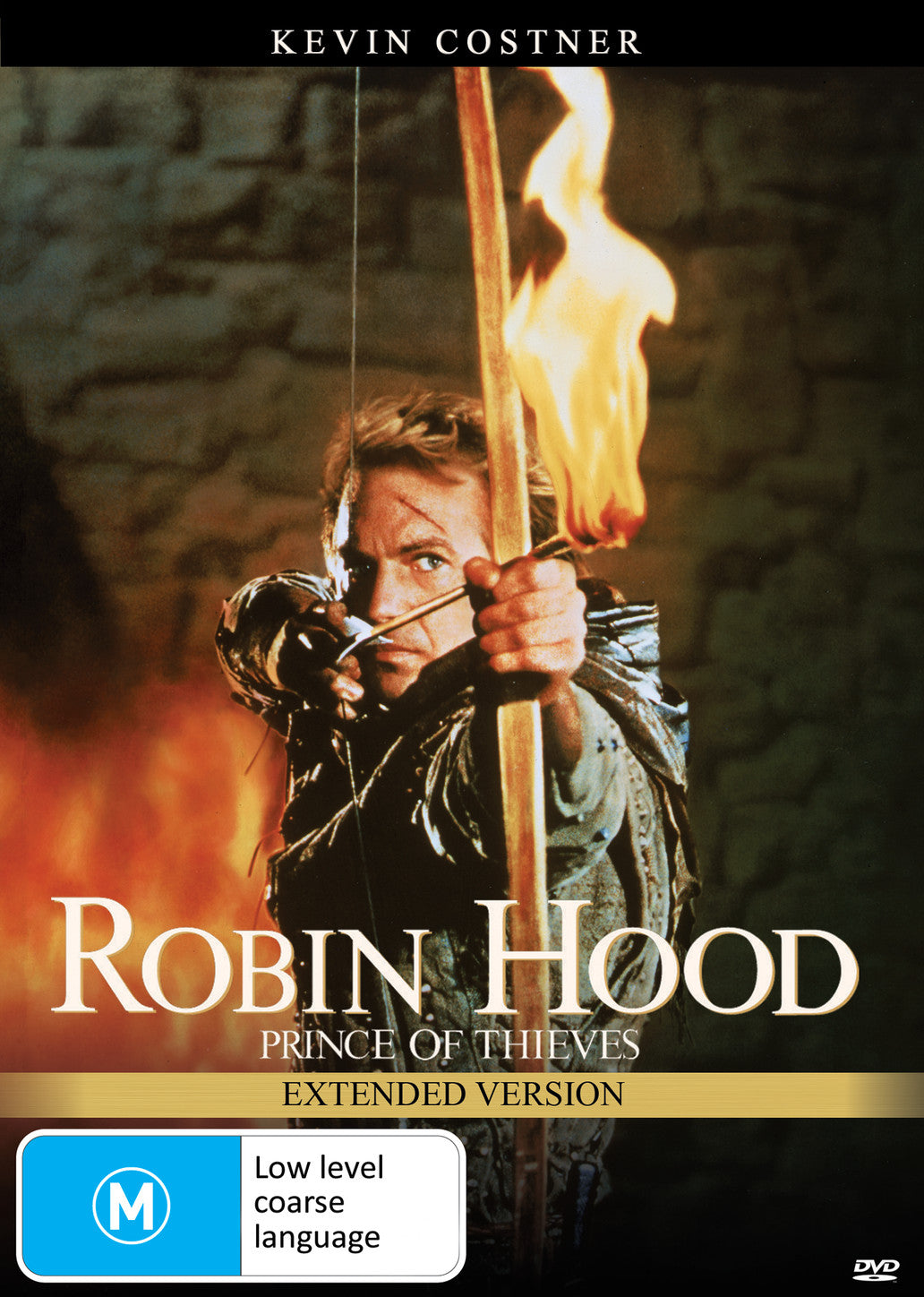 ROBIN HOOD: PRINCE OF THIEVES - EXTENDED VERSION - DVD