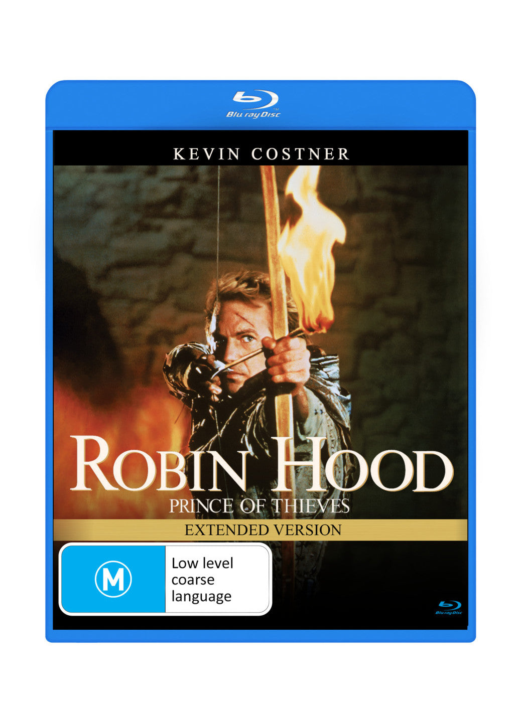 ROBIN HOOD: PRINCE OF THIEVES - EXTENDED VERSION - BD