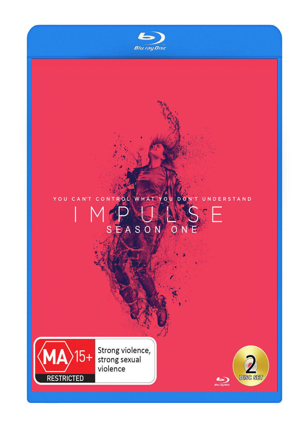 IMPULSE - SEASON 1 BLU RAY