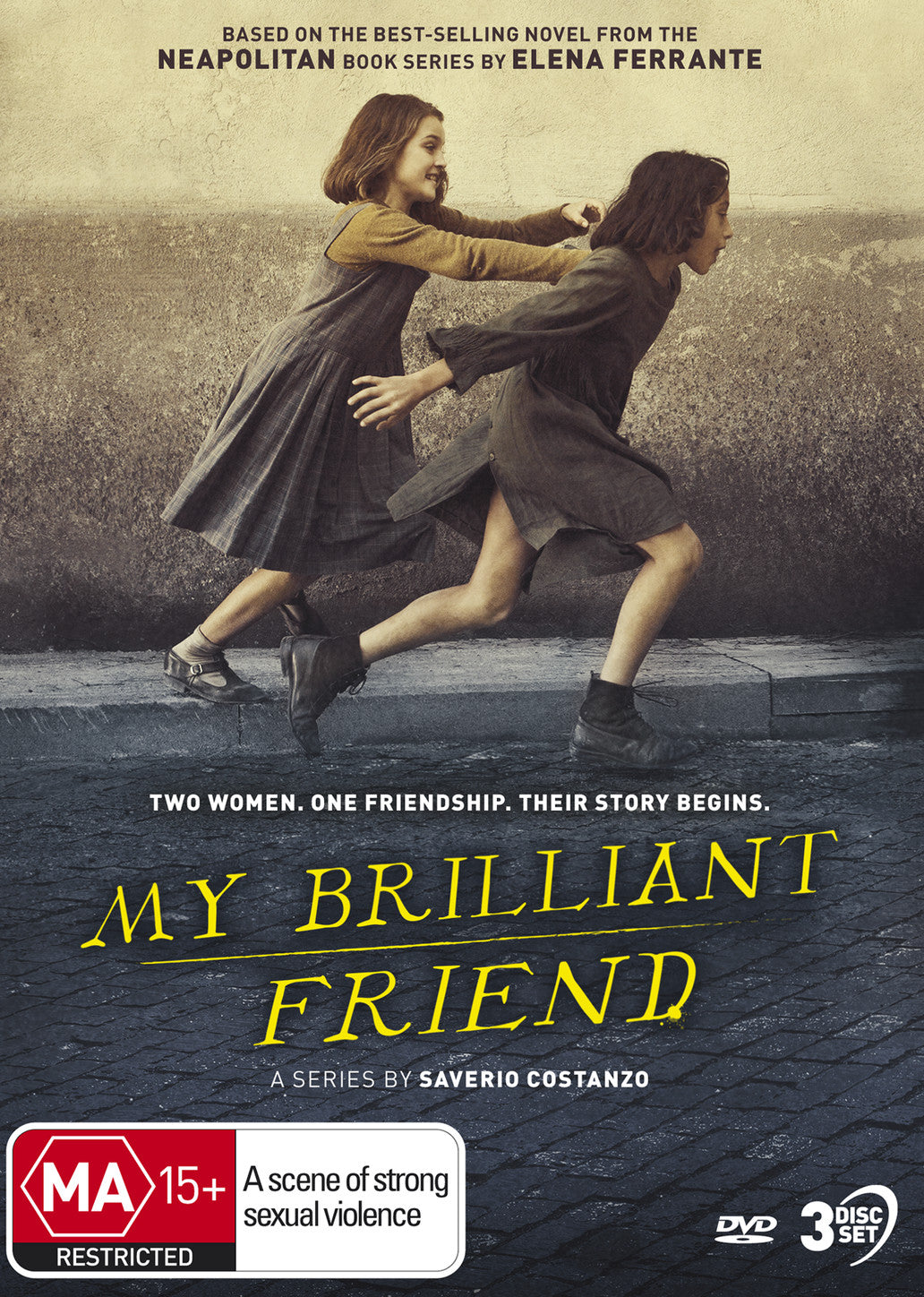 MY BRILLIANT FRIEND - THE COMPLETE SERIES