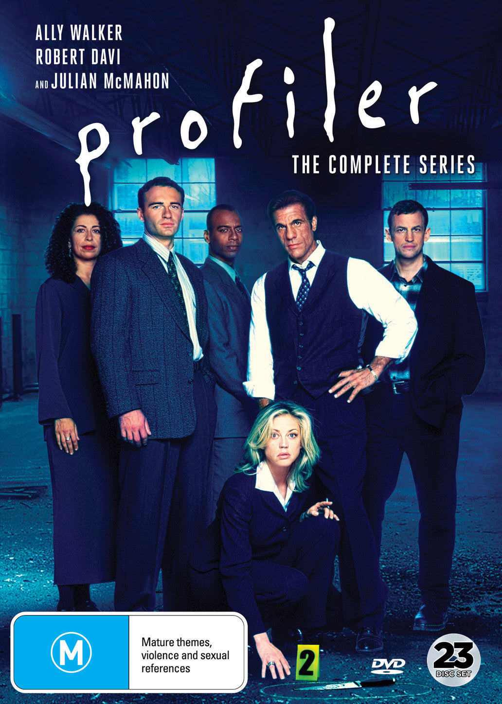 PROFILER - THE COMPLETE SERIES