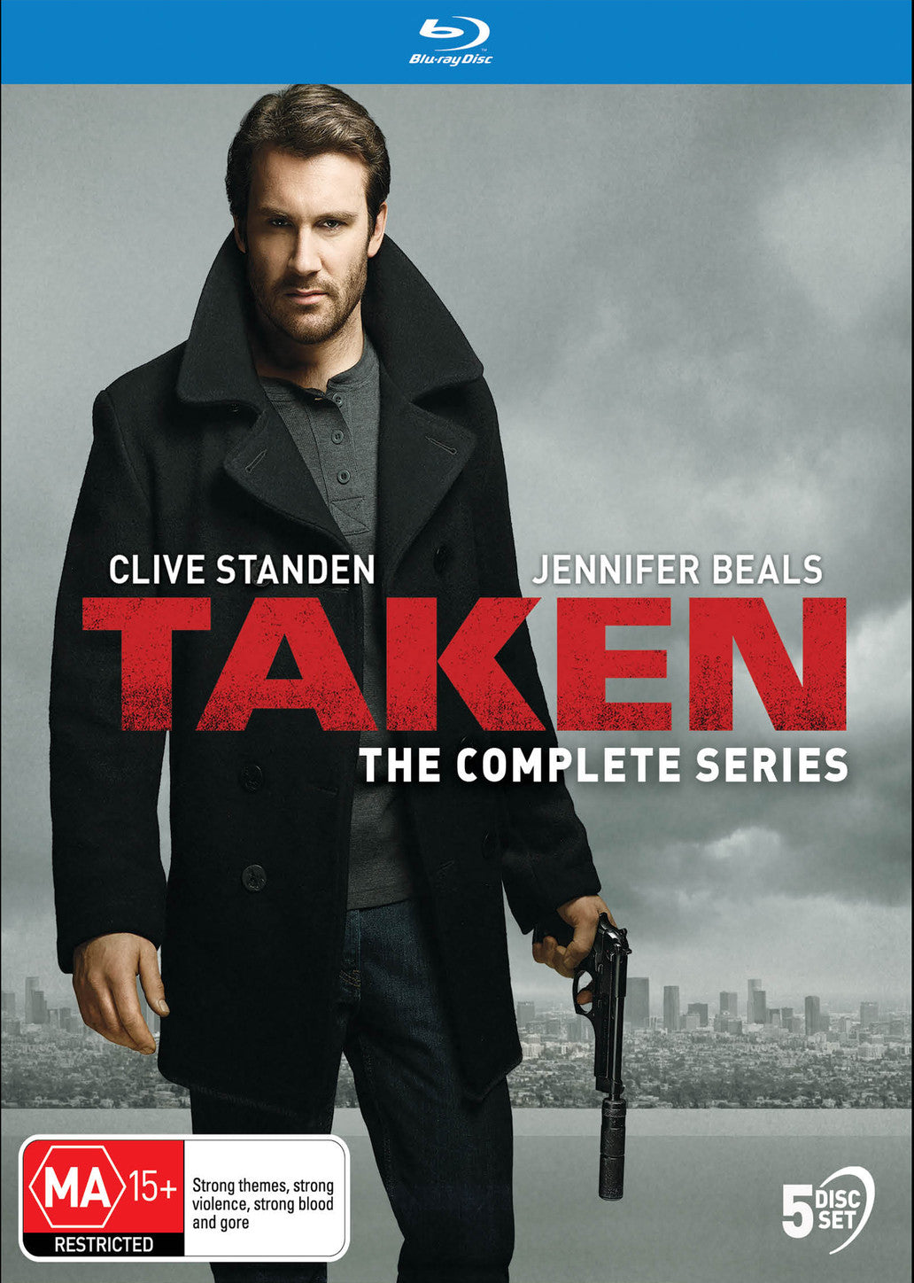 TAKEN - THE COMPLETE SERIES BLU RAY