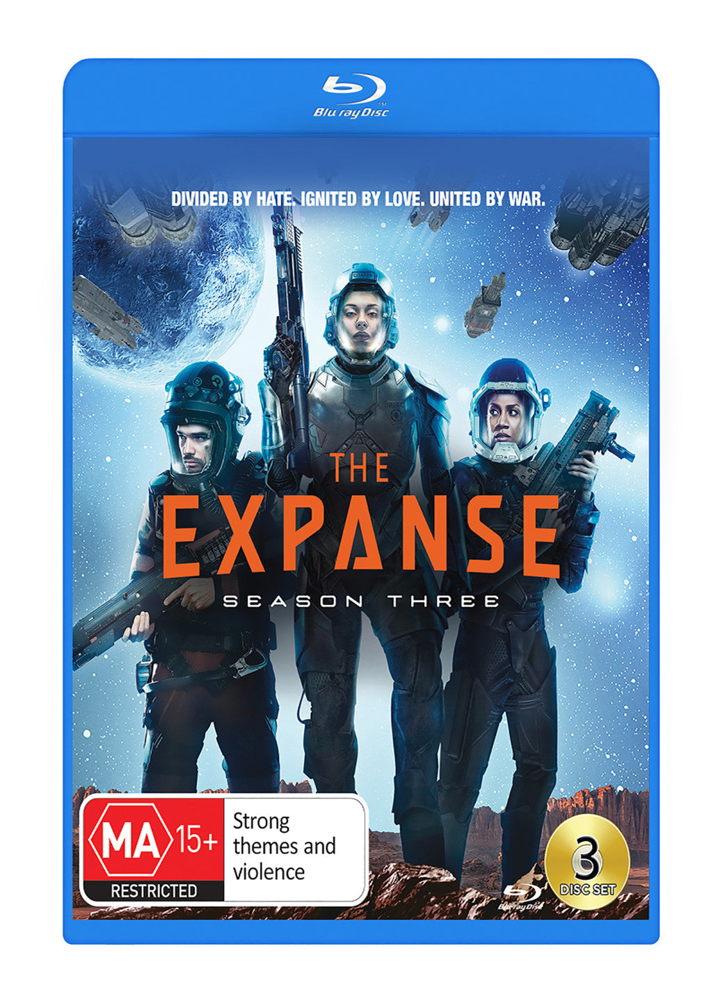 THE EXPANSE - SEASON 3 BLU RAY