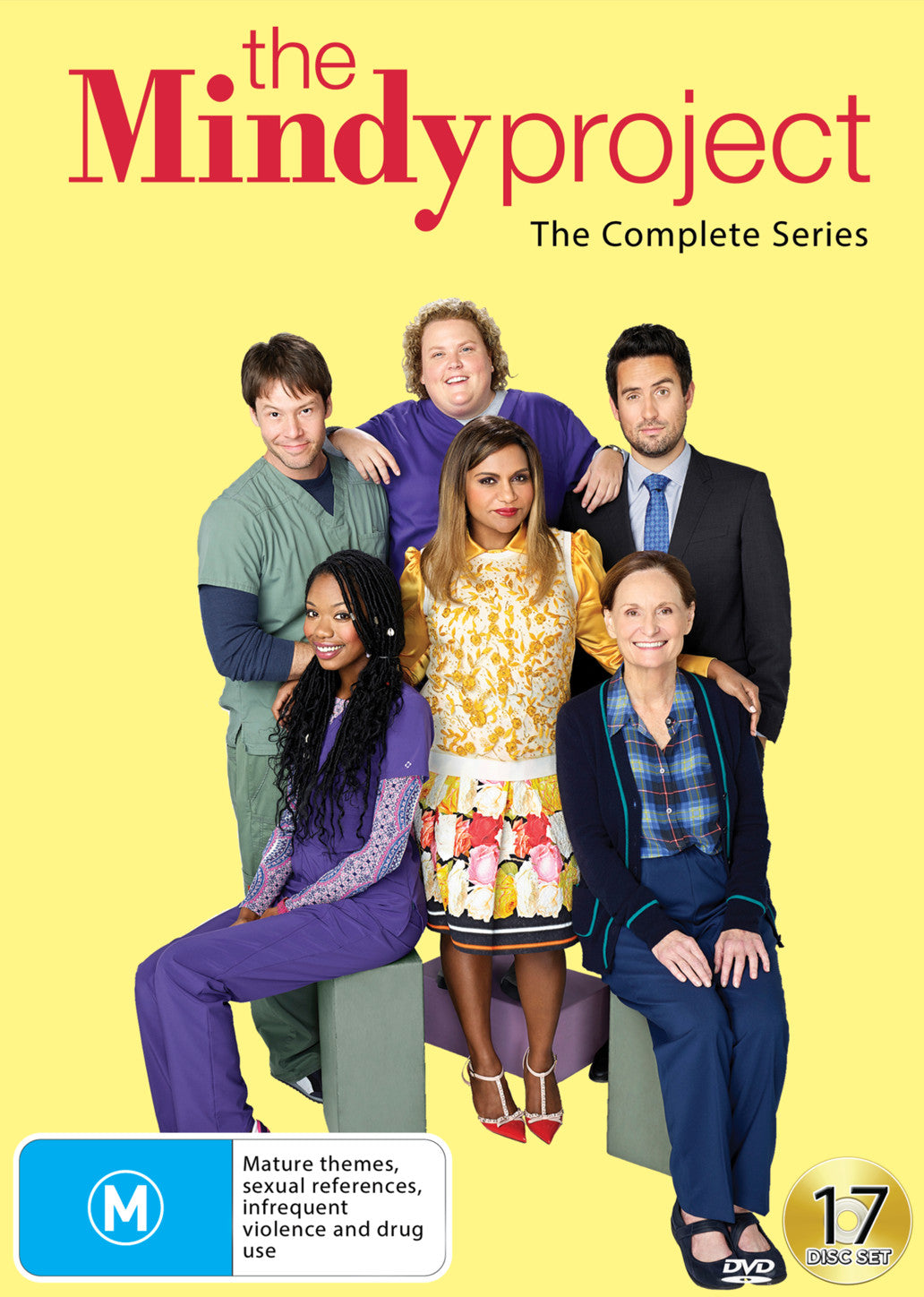 THE MINDY PROJECT - THE COMPLETE SERIES