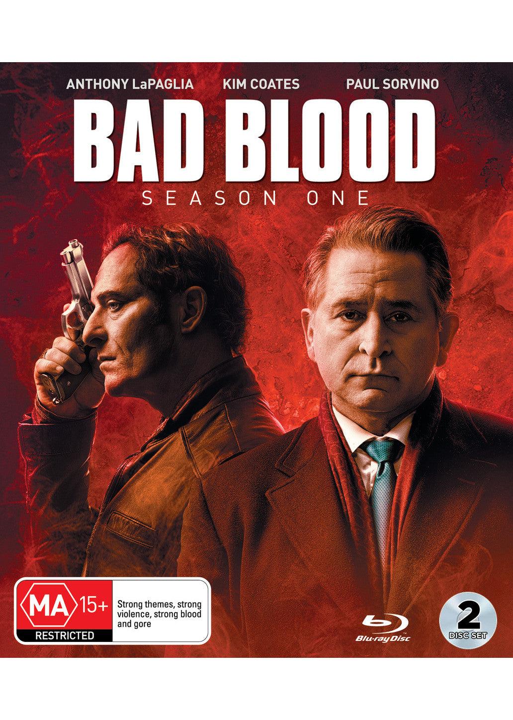 BAD BLOOD - SEASON 1 - BD